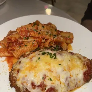 Chicken Parmigiana