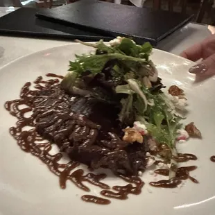 Beet Salad (A little blurry oops!)