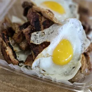 Easy on BBQ chicken, ribs, and steak