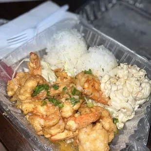 Garlic shrimp