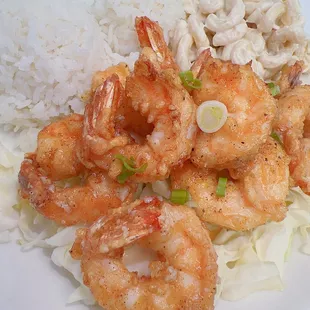 Top seller No.1-- Garlic shrimp plate