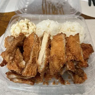 Katsu Plate