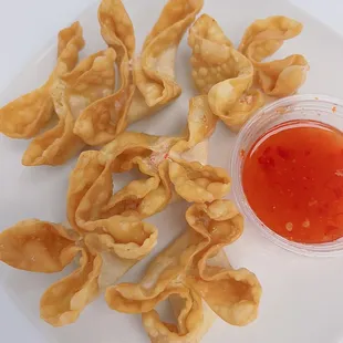 Crab Rangoons