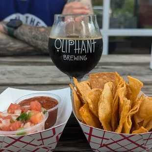 Side of Chips &amp; Salsa