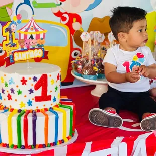 Pastel de compleaños plin plin