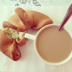 They have these croissants that have cheese &amp; jalapeños on Wednesdays &amp; Fridays. They're so good, especially if you heat 'em up