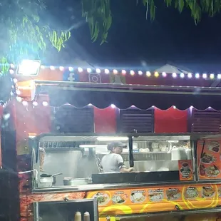 the food truck