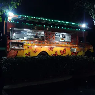 Oli's taco truck, but they sell more then just tacos, they do empanadas, tortas and many more.