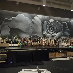 The decor is beautiful.