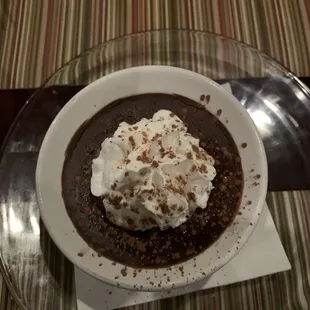 'Cynsational Chocolate Custard'