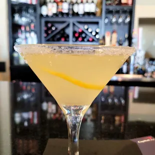 David makes the best lemon drop.  Be like David make good lemon drops