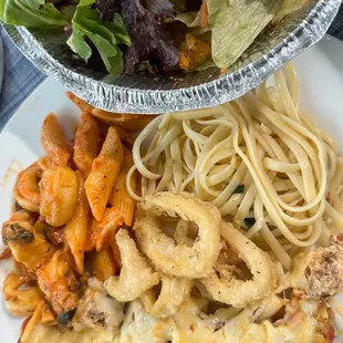 My version of tour of Italy.