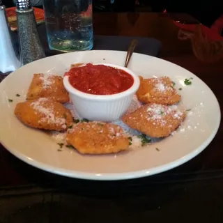 Toasted Ravioli.