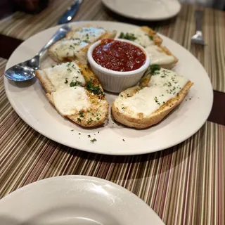 Double Cheese Garlic Bread