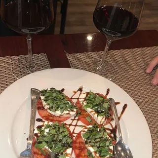 Mozzarella Caprese