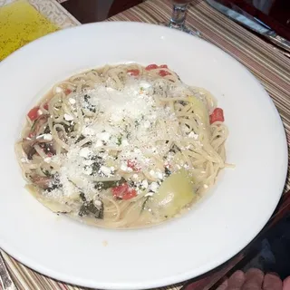 Linguini Carciofi