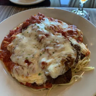 Eggplant Parmesan