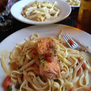 Salmon Piccata