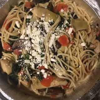 Linguini Carciofi.