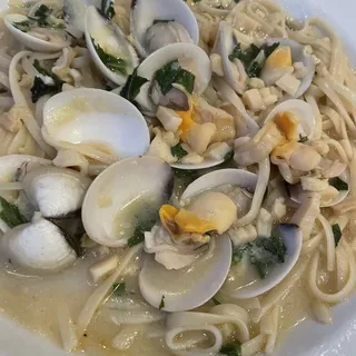 Linguini and Clams.