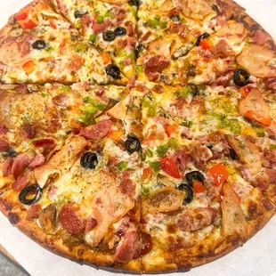 Pizza Oliva