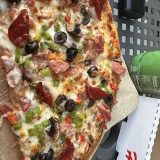 Build Your Own Pizza