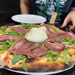 Burrata Pizza