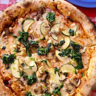 Veggie Pizza