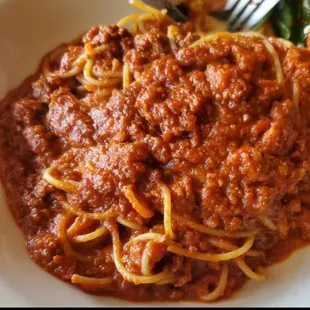 Spaghetti Al Ragu Di Carne