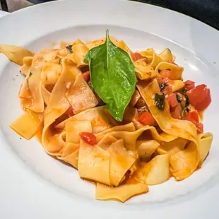 Pappardelle filetto di pomo