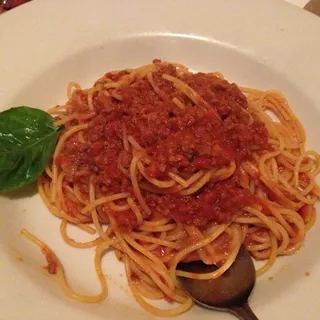 Spaghetti al Ragu di Carne