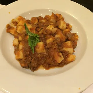 Gnocchi al Brasato