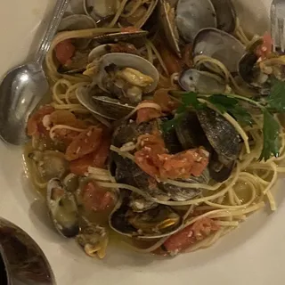 Linguine Vongole