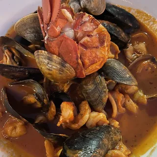 Seafood Cioppino
