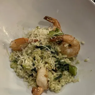 Risotto with Shrimp