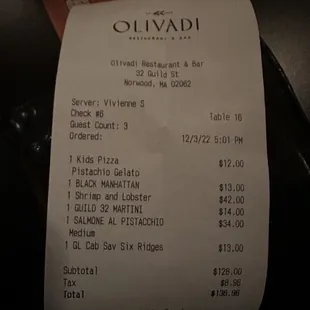 Receipt