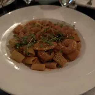 Lobster and shrimp special