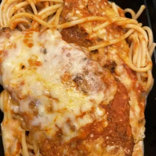 pasta dish, pasta, food