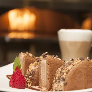 Frangelico Nutella Gelato Sandwich