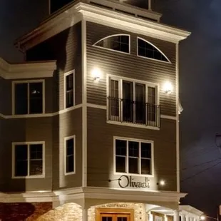 Olivadi at night