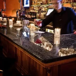 The bar at Olivadi