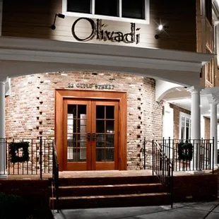 Front entrance of Olivadi
