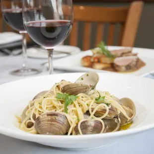 pasta dish, food, pasta