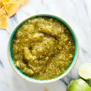 Tomatillos Salsa Verde