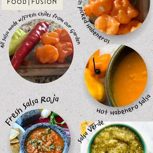 Fresh Salsas everyday