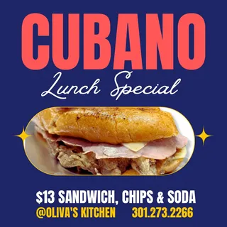 Cubano Sandwich