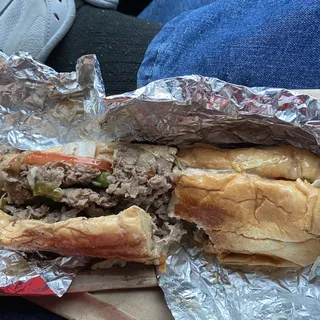 Steak and Cheese Sandwich