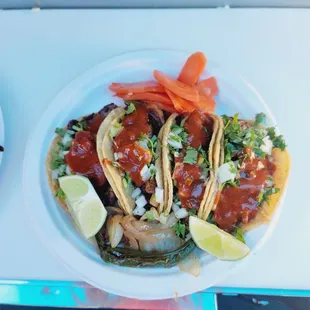 Tacos del pastor ricos