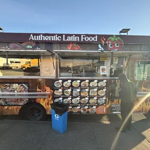 the menu with no prices