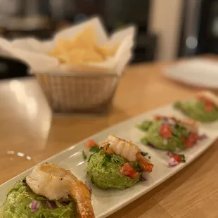 Shrimp and Guacamole